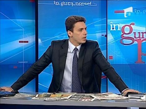 Mircea Badea: “Pentru mine Grigore Cartianu este un cartof”