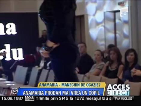 Anamaria Prodan - manechin de ocazie