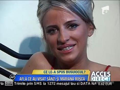 Sanziana Buruiana a visat 3 persoane in noaptea de Sfantul Andrei