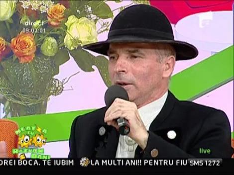 Grigore Lese canta live la Neatza