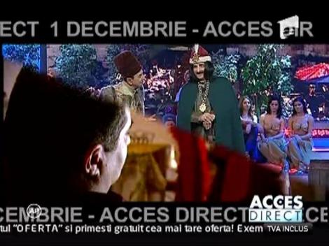 Editie speciala Acces Direct de 1 Decembrie - 4 ore!