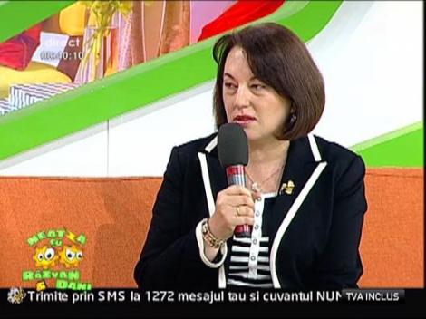 Dr Luminita Rusen despre hemofilie