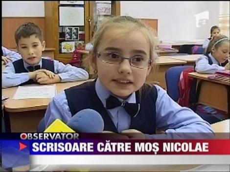 Scrisoare catre Mos Nicolae