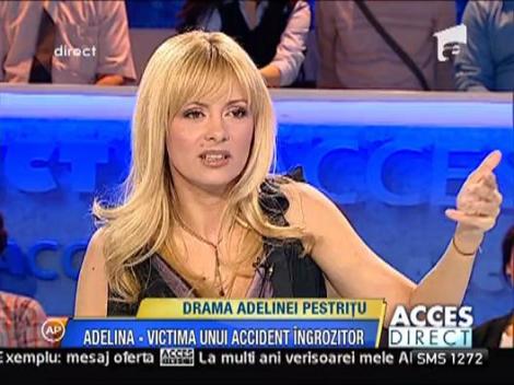 Cadou pentru Adelina - va prezenta o emisiune TV