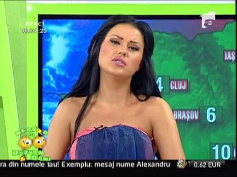 Daniela Crudu se face fata serioasa