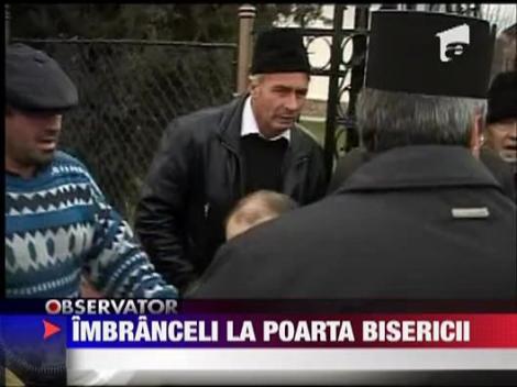 Imbranceli si scandal la o parohie din judetul Brasov