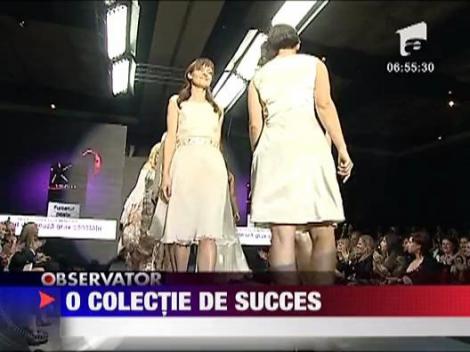 Prezentare de moda cu rochii pentru femei foarte exigente