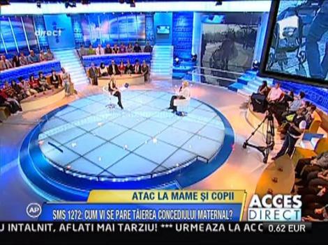 Atac la mame si copii