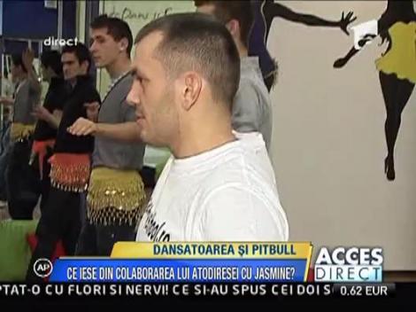Jasmine si Ionut "Pitbull" Atodiresei - dans din buric