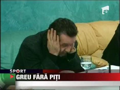 La Steaua e greu fara Piti