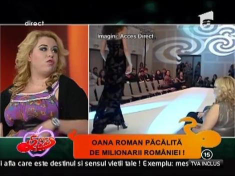 Oana Roman, pacalita de milionarii Romaniei