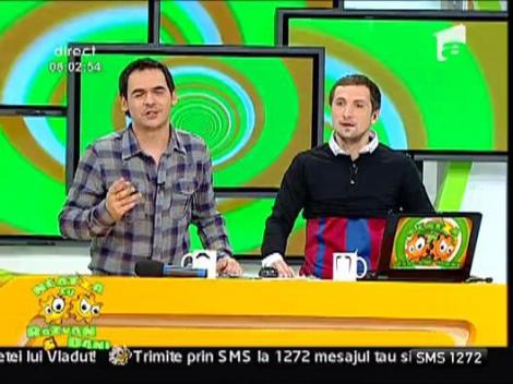 Dani este mare fan FC Barcelona