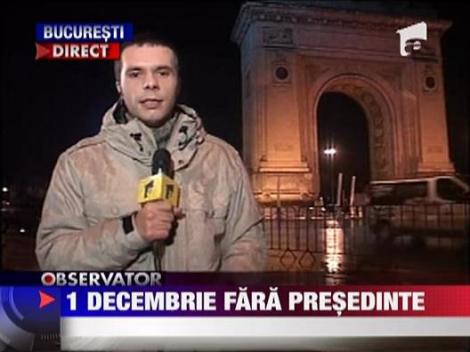 1 Decembrie fara presedinte