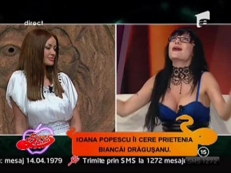 Bianca a devastat o vila!