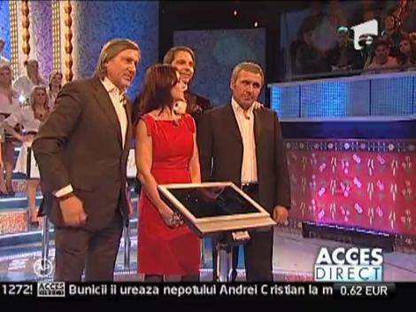 Nadia, Hagi si Ilie Nastase la "Te pui cu blondele?"