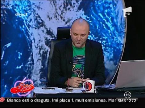 Bianca ii ureaza La Multi Ani! lui Adrian Cristea