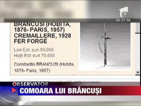 Comoara lui Constantin Brancusi
