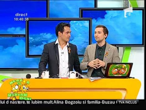 Razvan si Dani nominalizati la cea mai buna emisiune de divertisment