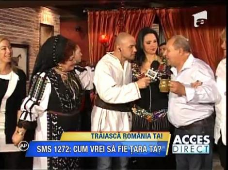 Vin si voie buna la Corbeanca, la petrecerea lui Cristian Tantareanu