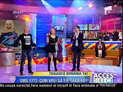 Daniela Gyorfi si Cristi Dules - "Nu vreau sa pierd nici un minut"