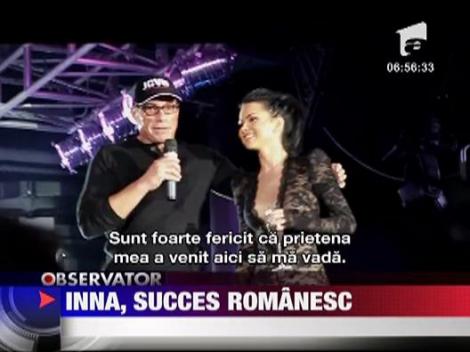Inna, succes romanesc