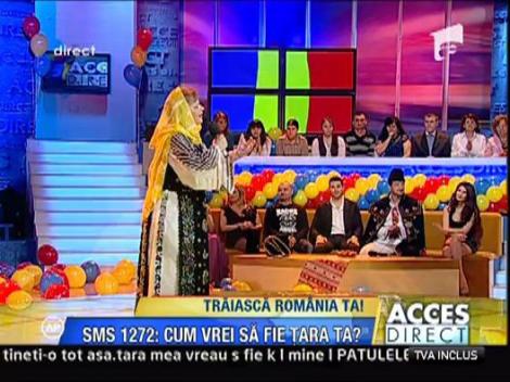 Ionela Prodan a cantat din nou la Acces Direct