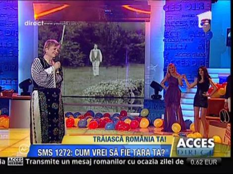 Ionela Prodan - duet cu Ion Dolanescu, la Acces Direct