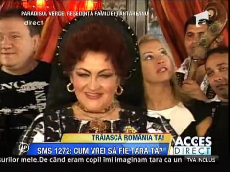 Elena Merisoreanu a cantat la Acces Direct