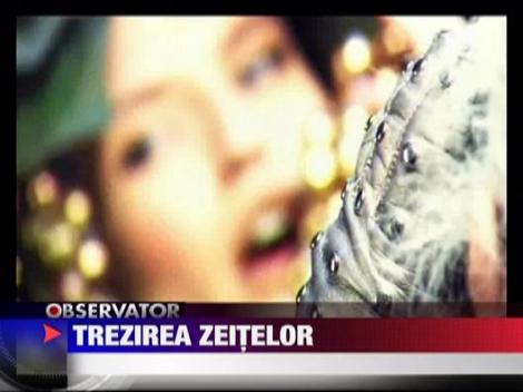 Zeitele Greciei antice s-au trezit la viat