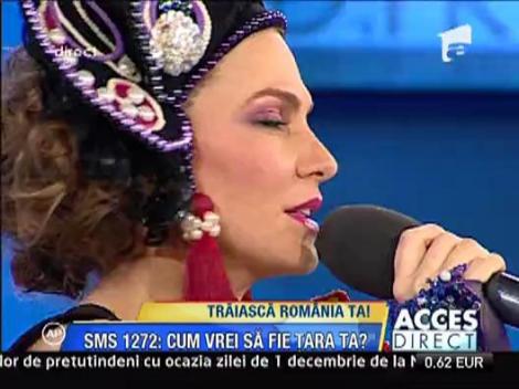 Intoarsa de la Paris, Anna Lesko face urari tuturor romanilor