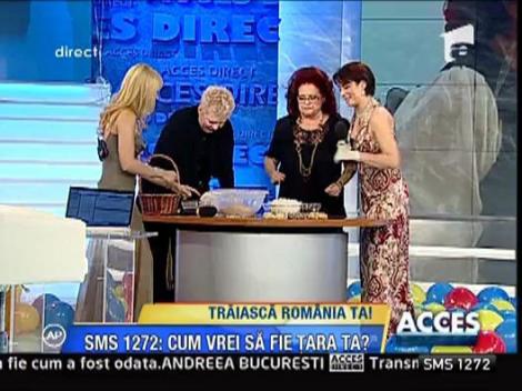 Adriana Antoni - covrig in forma literei "A"