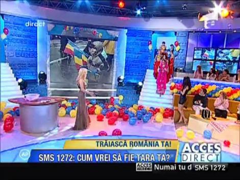 Adriana Antoni  a cantat si dansat muzica indiana