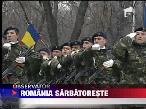 Romania sarbatoreste