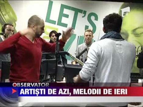 Artisti de azi, melodii de ieri