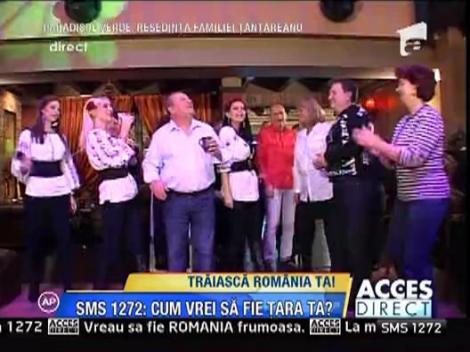 Fetele de la Heaven au cantat alaturi de Tantareanu