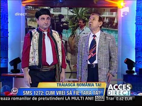 Moment comic cu Nae Lazarescu si Vasile Moraru