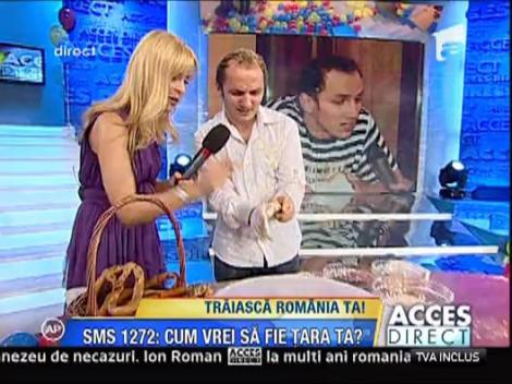 Mihai Traistariu intra in concursul de facut covrigi