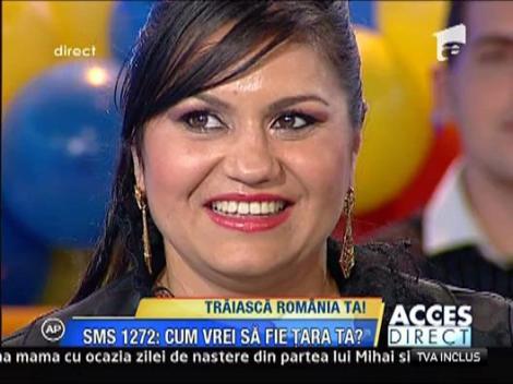 O inregistrare cu Cati, sotia lui Adrian Minune