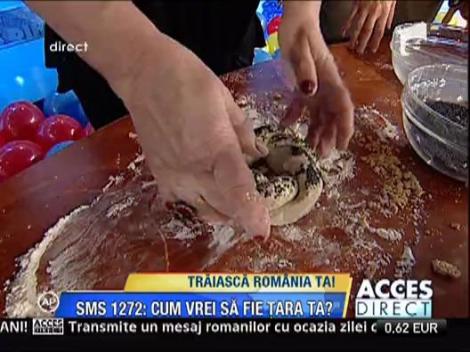 Covrigul facut de Silvia Dumitrescu