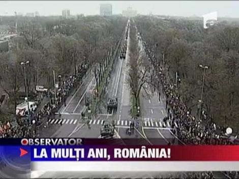 La Multi Ani Romania!