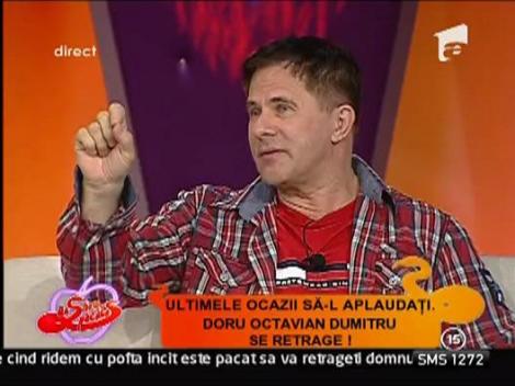 Doru Octavian Dumitru, despre cariera