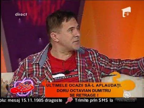 Doru Octavian Dumitru, roluri si probe