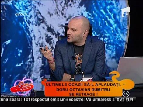 Doru Octavian Dumitru, suparat pe nou gen de umor