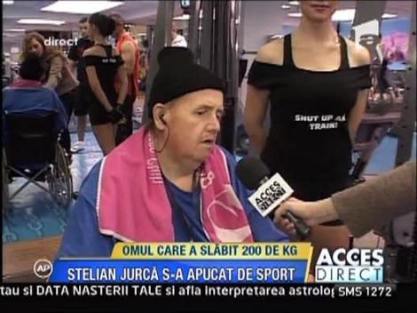 Stelian Jurca s-a apucat de fitness