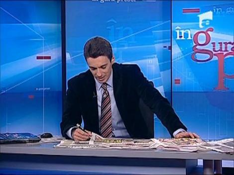 Mircea Badea: "Romania este reprezentata de situati nu de articole botanice"