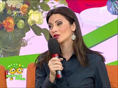 Andreea Berecleanu la Neatza