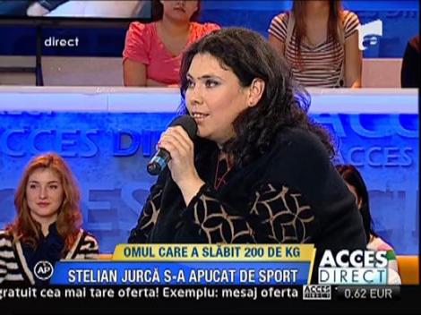 Fata Andei Calugareanu se apuca de Kangoo Jumps