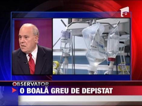 Cancerul gastric, o boala greu de depistat
