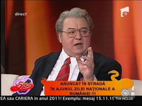 C.V. Tudor despre patrie si patriotism