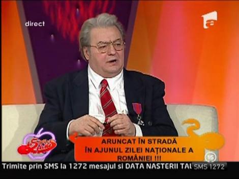 C.V. Tudor, mandru de caciula primita de la ungur!